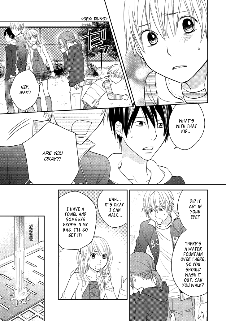Kimi no Sei ~Kizuato~ Vol. 1 Ch. 2 第34页