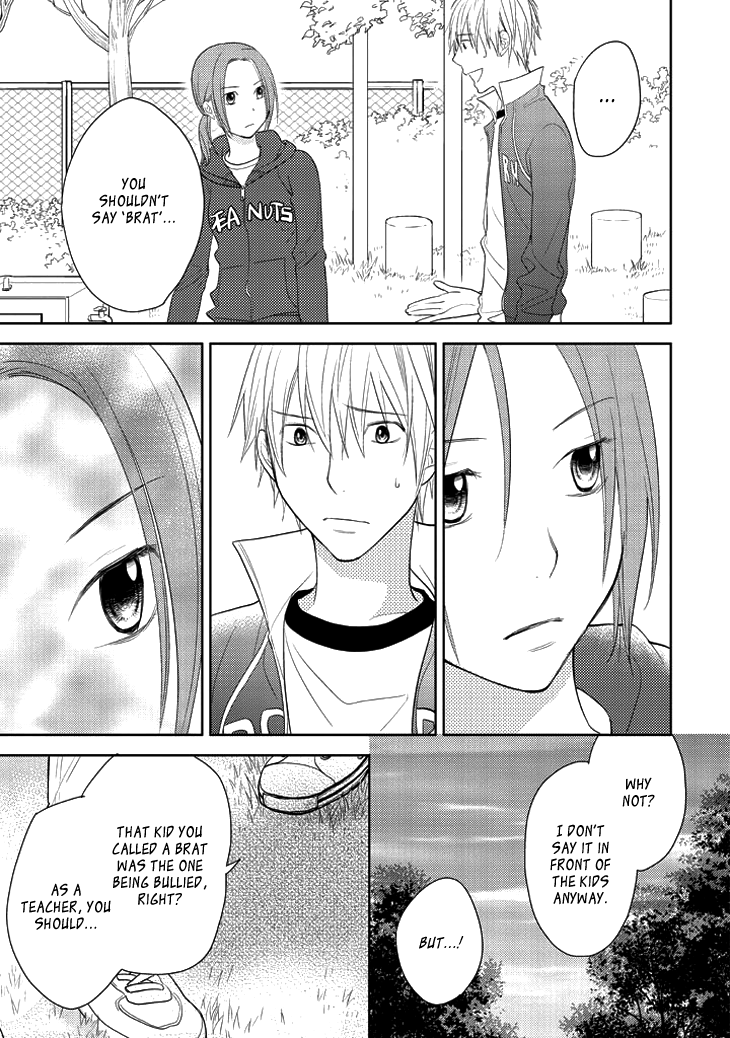 Kimi no Sei ~Kizuato~ Vol. 1 Ch. 2 第36页