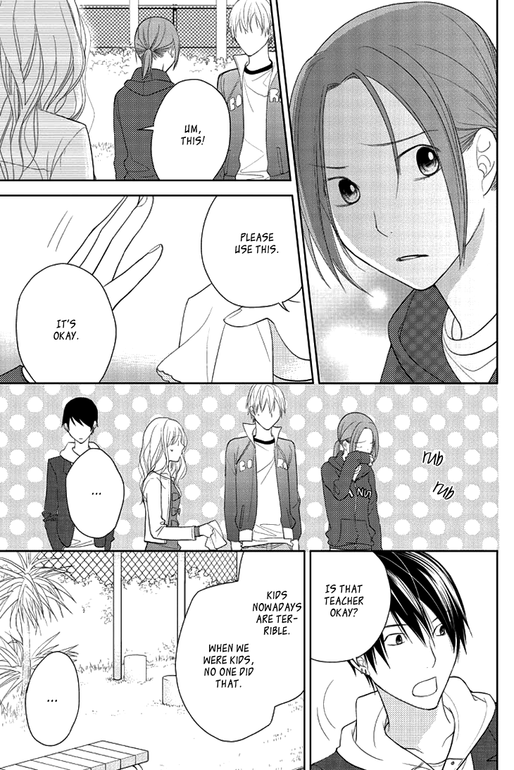 Kimi no Sei ~Kizuato~ Vol. 1 Ch. 2 第38页