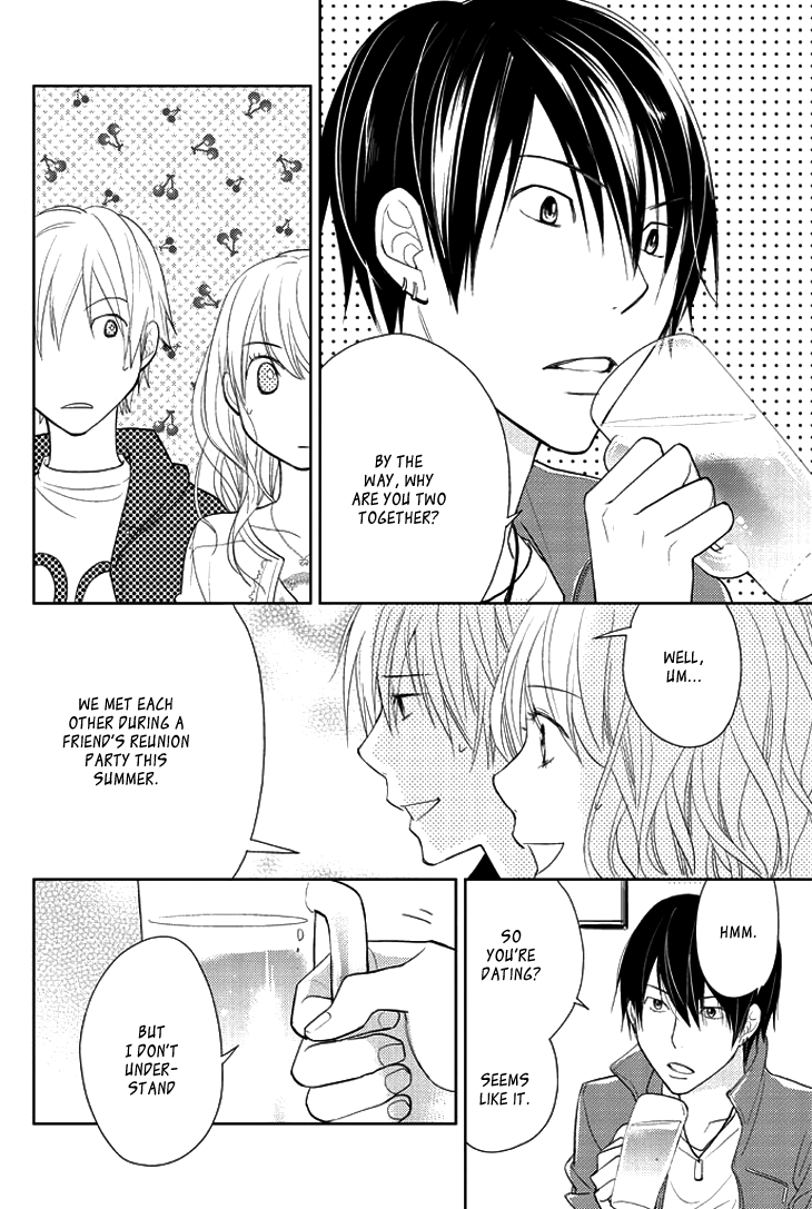 Kimi no Sei ~Kizuato~ Vol. 1 Ch. 2 第9页