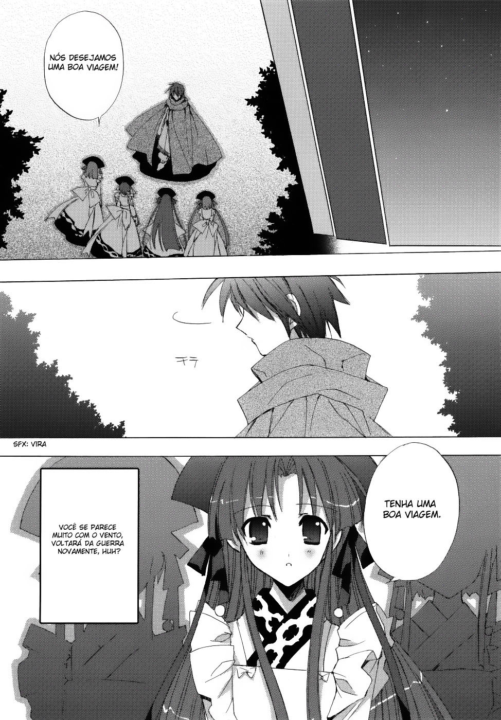 Kaze no Kaeru Basho Oneshot 第11页