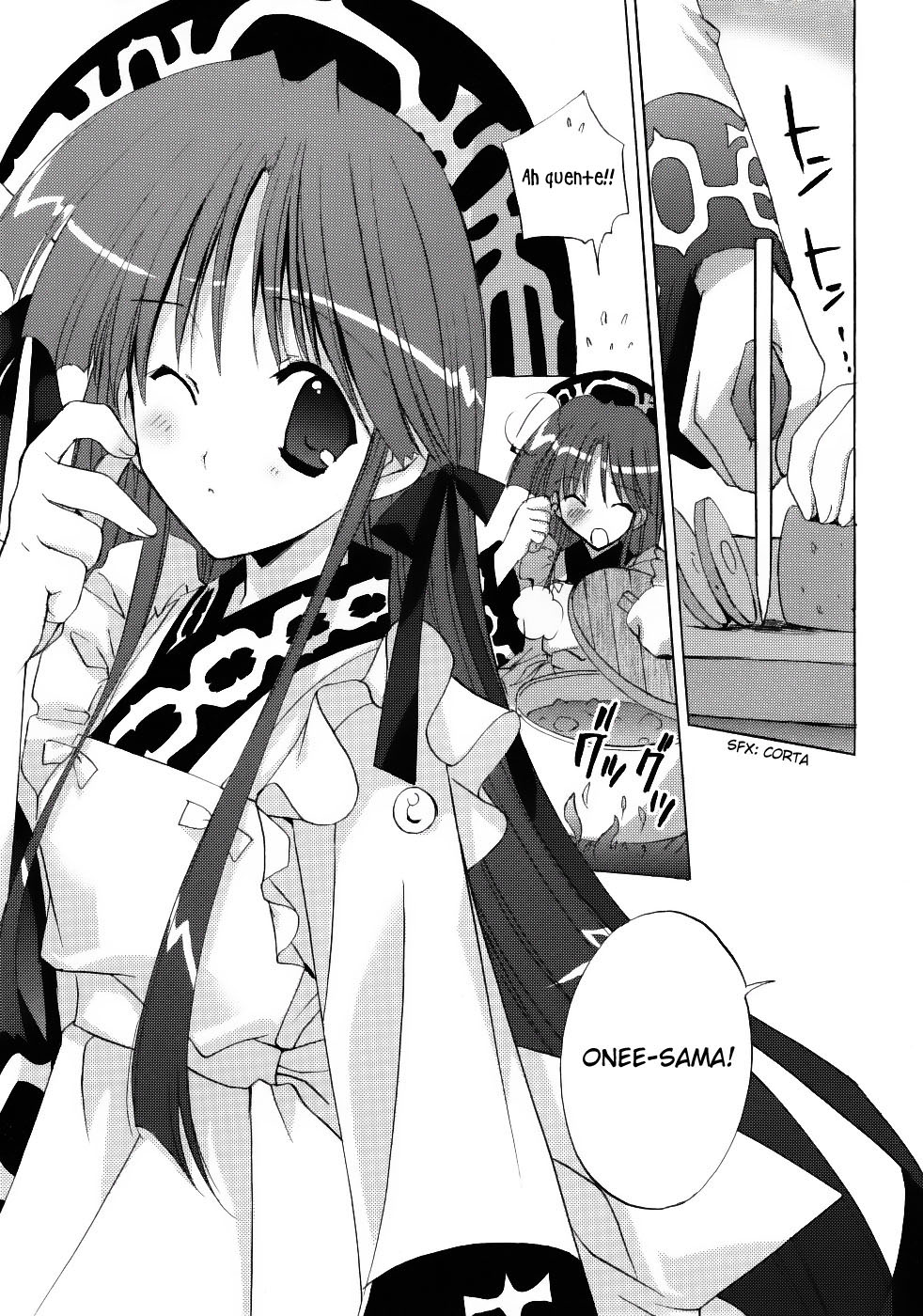 Kaze no Kaeru Basho Oneshot 第5页