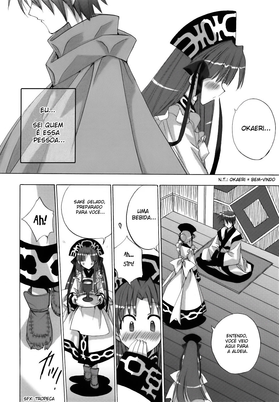 Kaze no Kaeru Basho Oneshot 第8页
