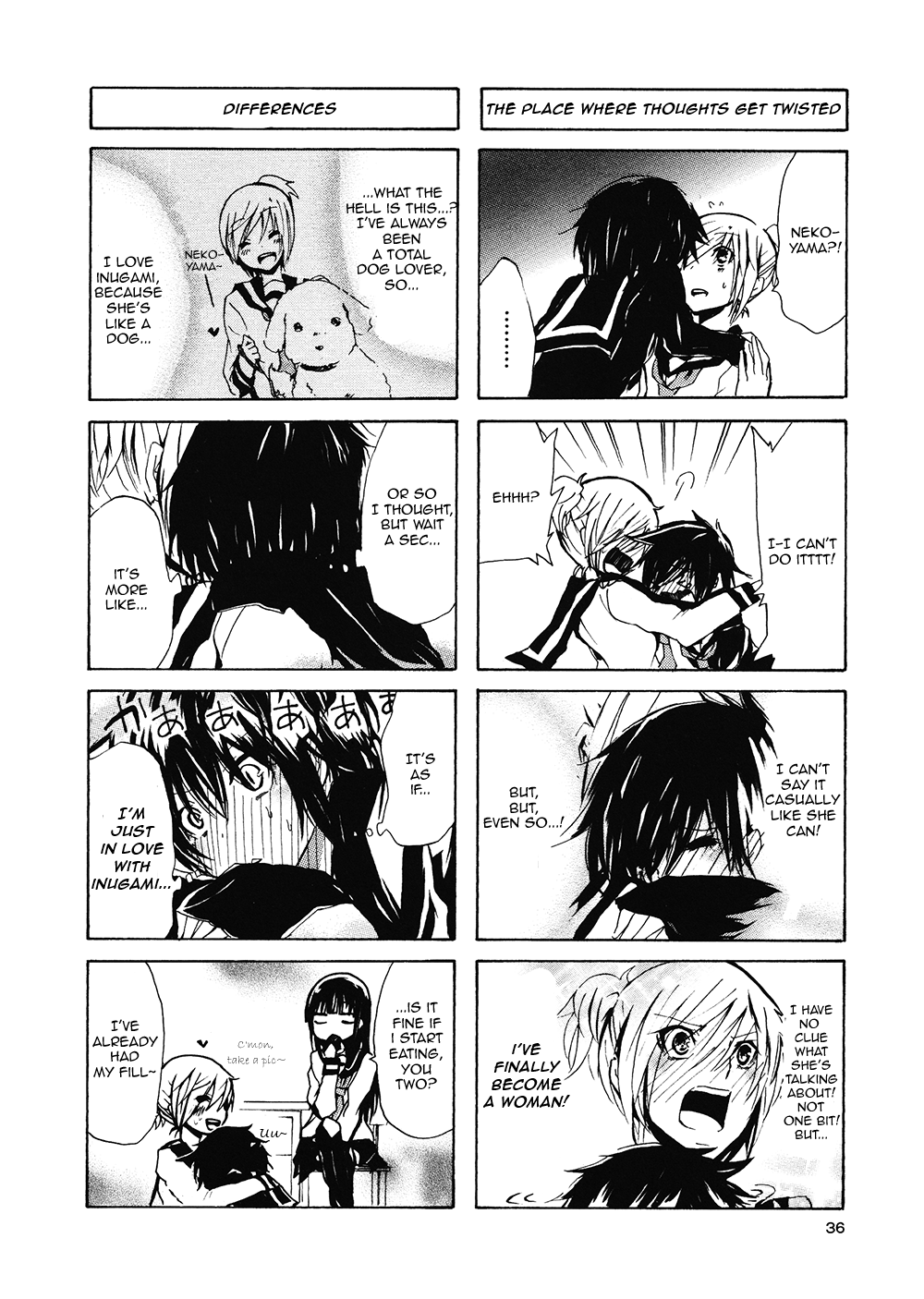 Inugami-san to Nekoyama-san In The Words of Sei Shonagon 第8页