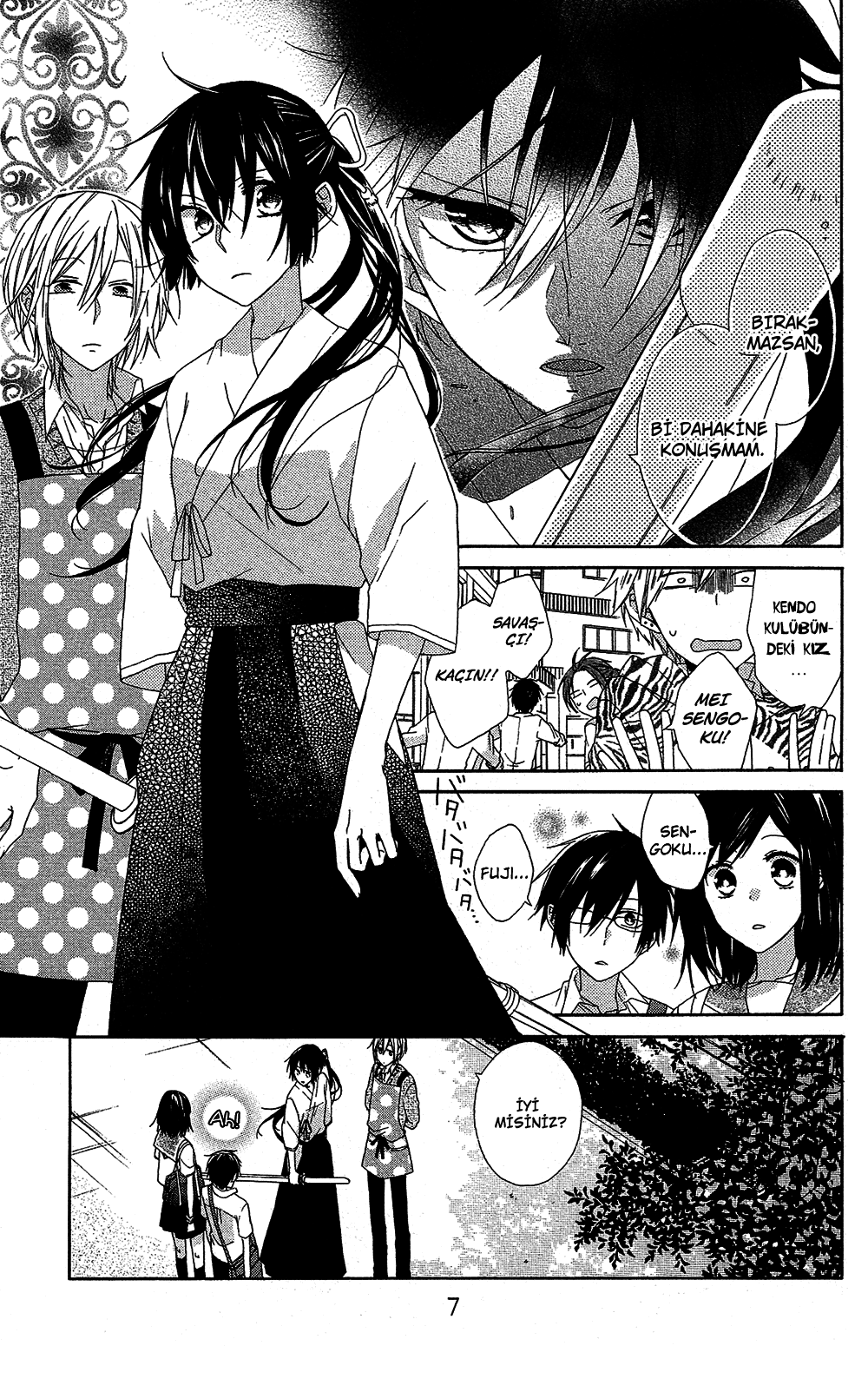 Mizutama Honey Boy Vol. 2 Ch. 5 第11页