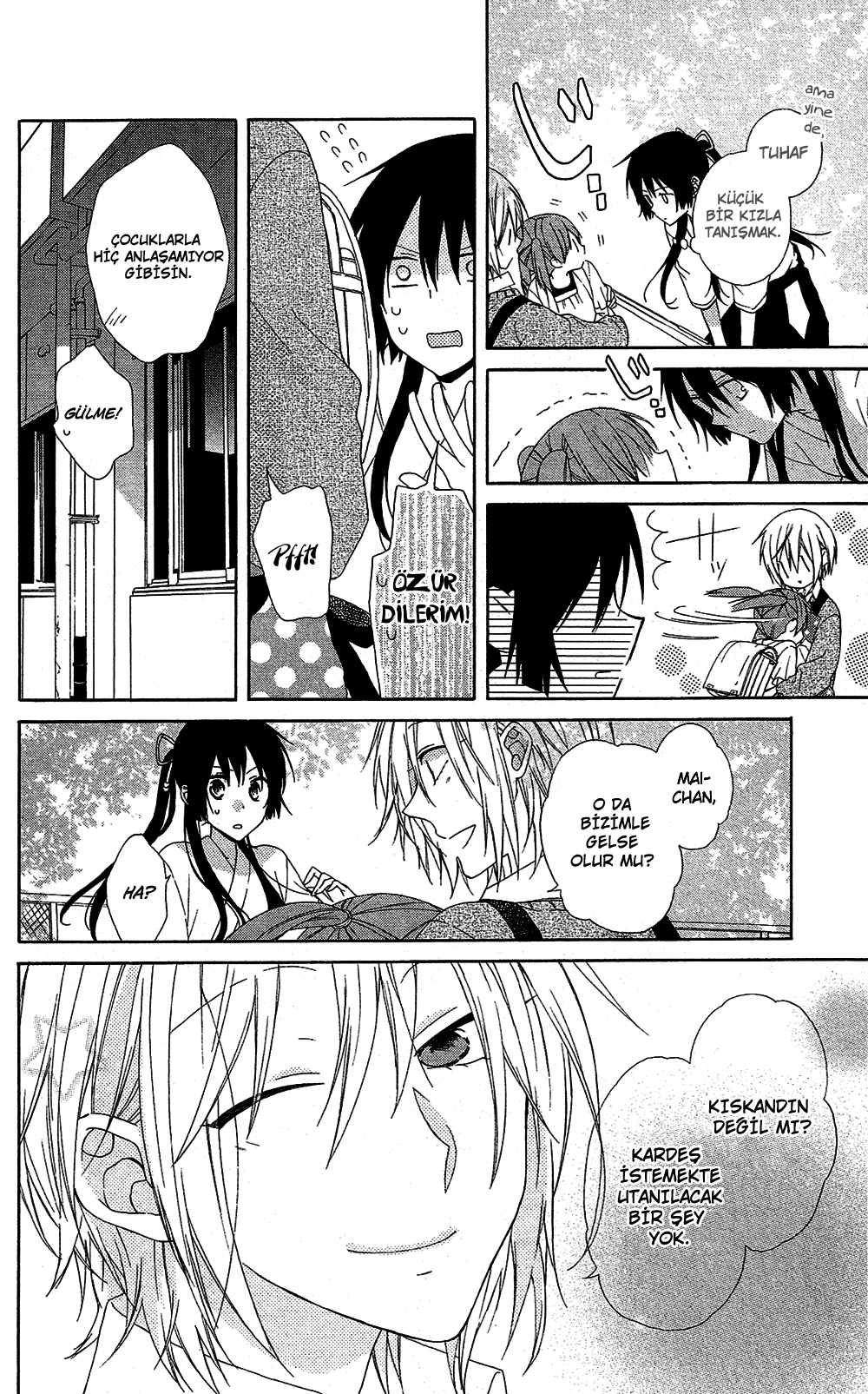 Mizutama Honey Boy Vol. 2 Ch. 5 第20页