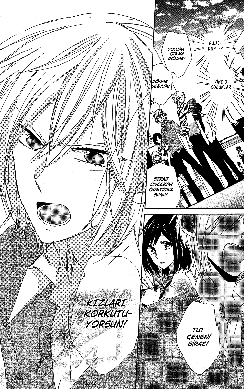 Mizutama Honey Boy Vol. 2 Ch. 5 第29页