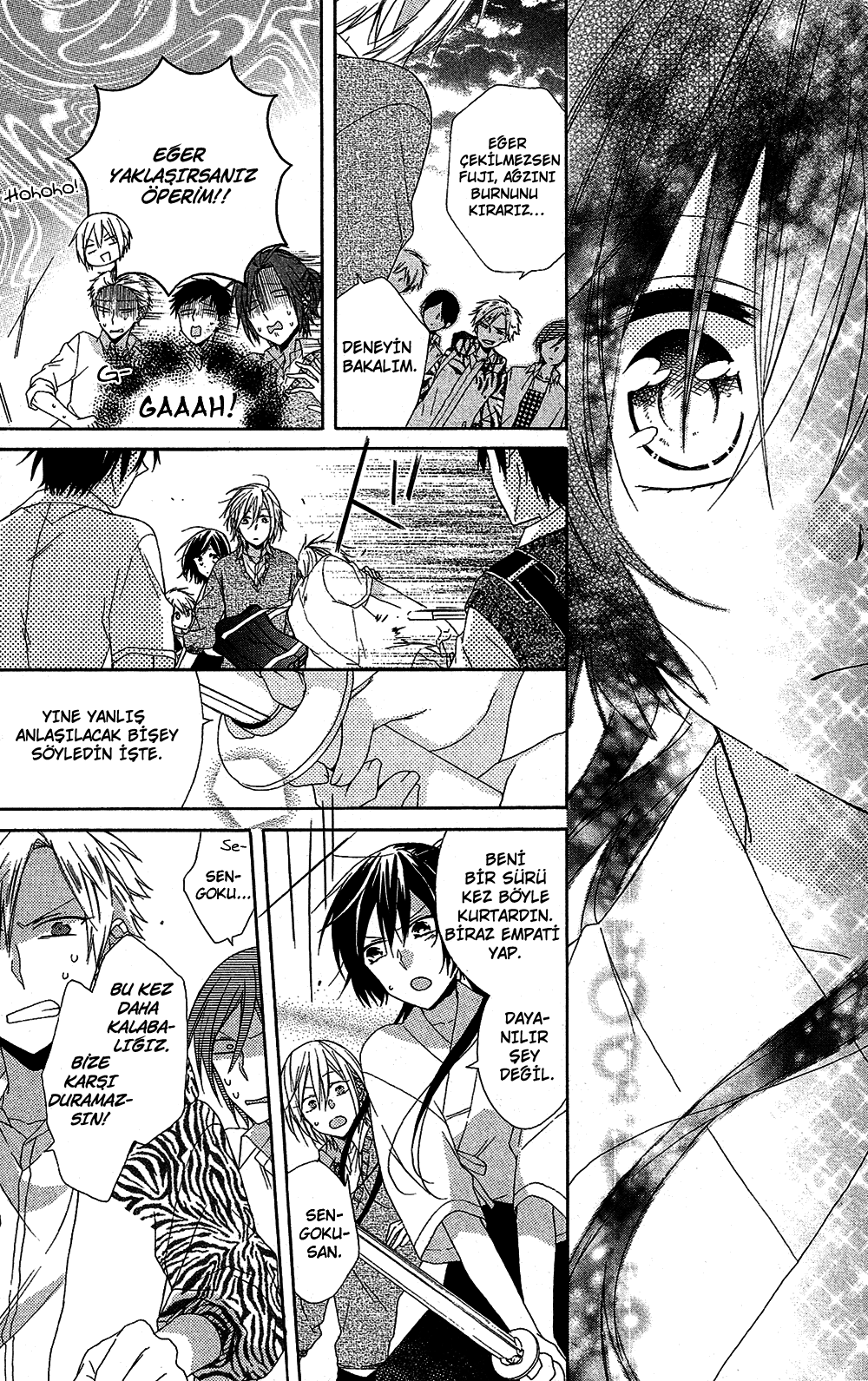 Mizutama Honey Boy Vol. 2 Ch. 5 第30页
