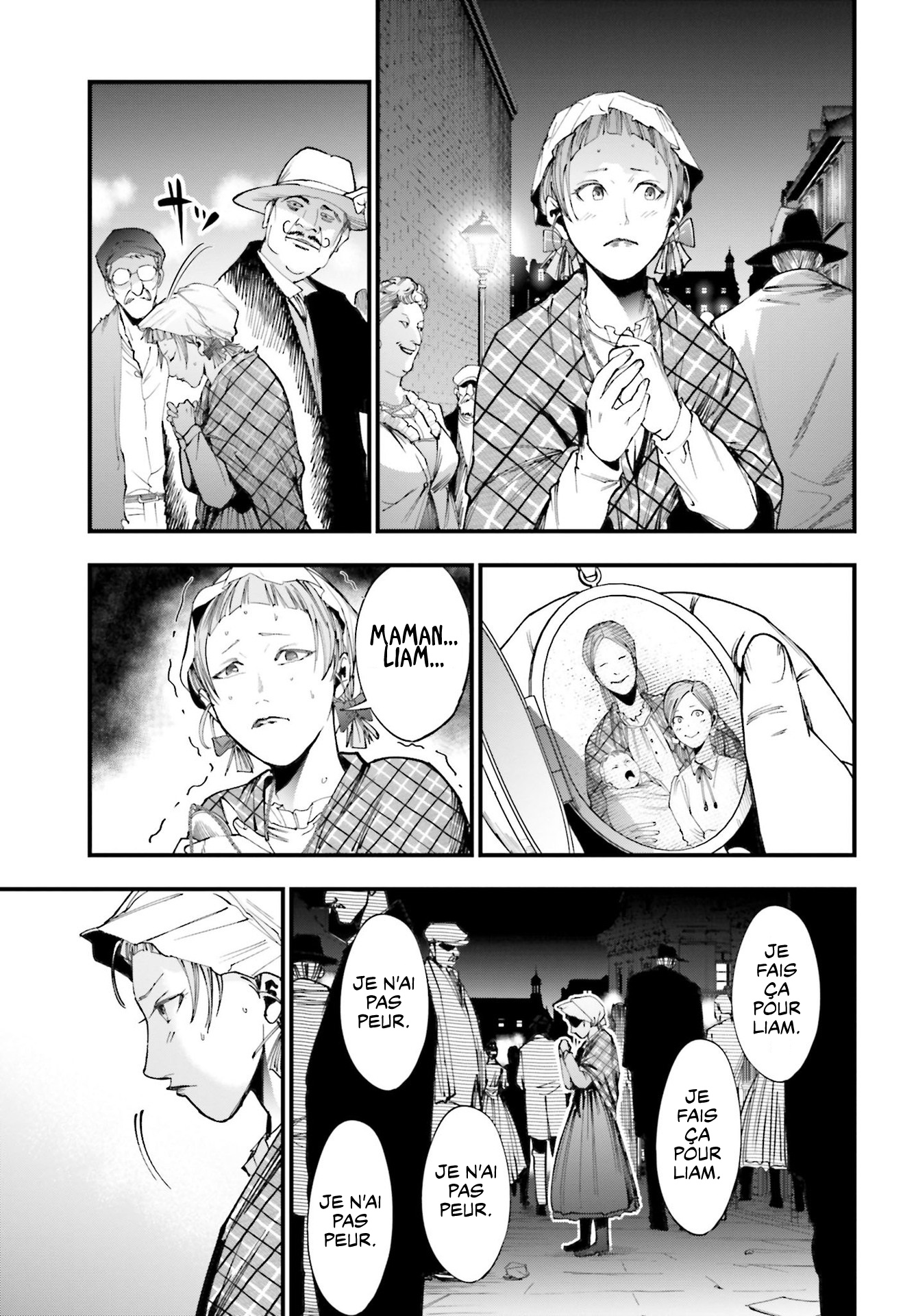 Shuumatsu no Valkyrie Kitan - Jack the Ripper no Jikenbo Dossier N°001 第36页