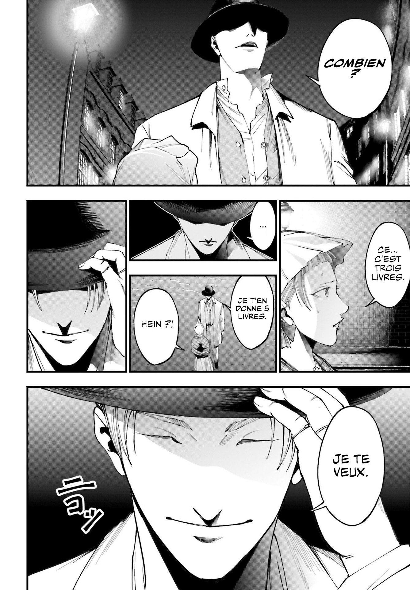 Shuumatsu no Valkyrie Kitan - Jack the Ripper no Jikenbo Dossier N°001 第39页