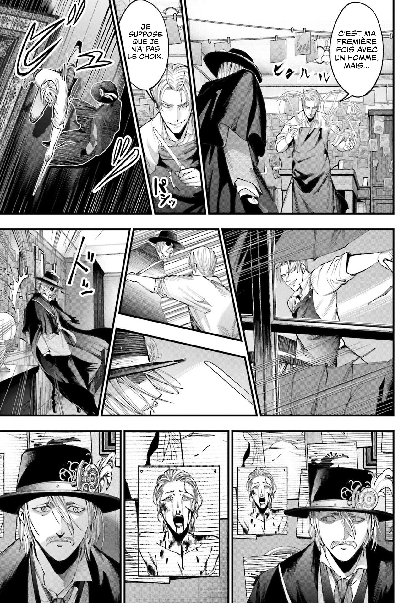 Shuumatsu no Valkyrie Kitan - Jack the Ripper no Jikenbo Dossier N°001 第50页