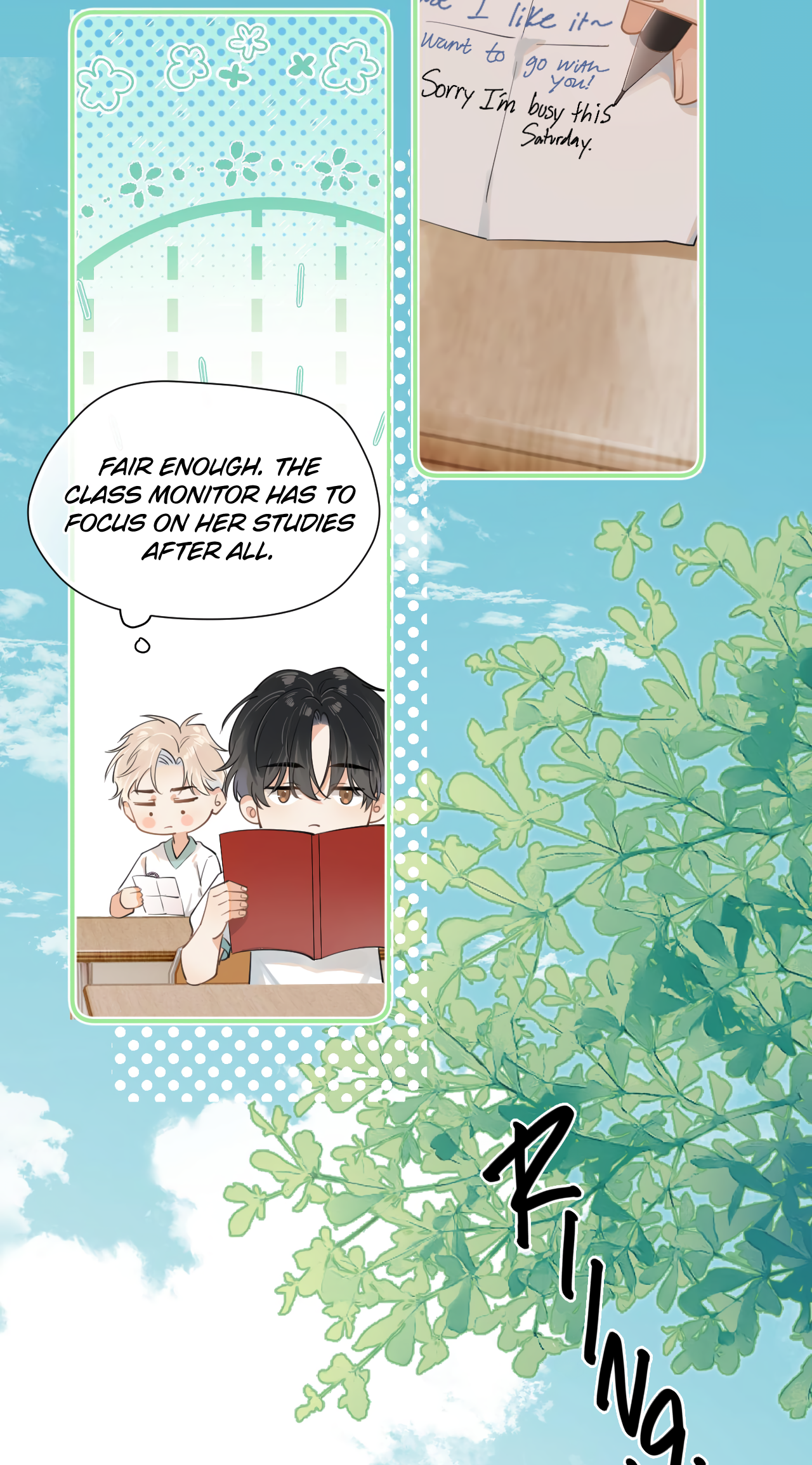 Rejoice in Your Enemies Inviting you to the Movies 第24页