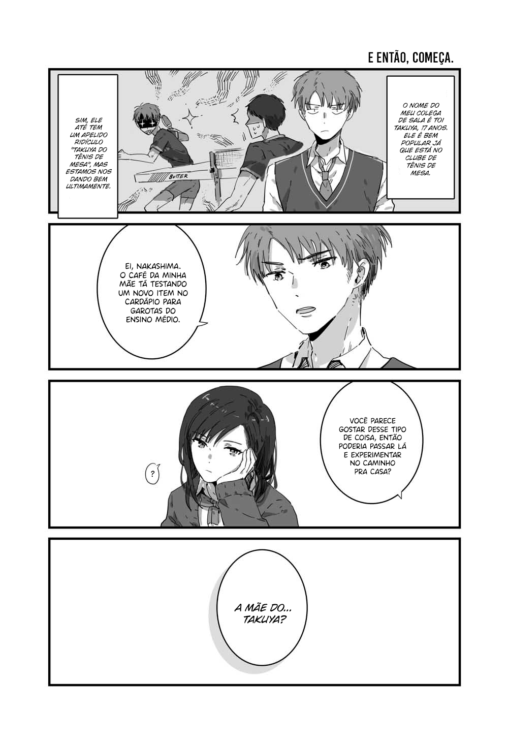 JK-chan and Her Classmate's Mom Ch. 1 第3页