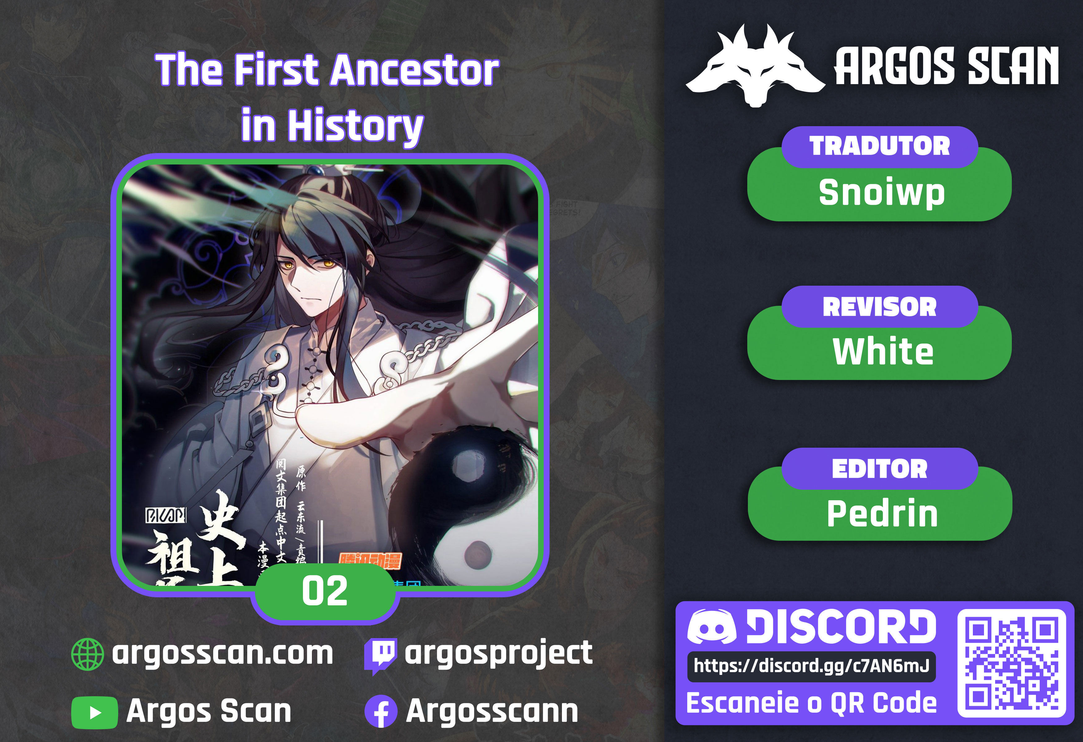 No. 1 Grandmaster in History Ch. 2 第1页