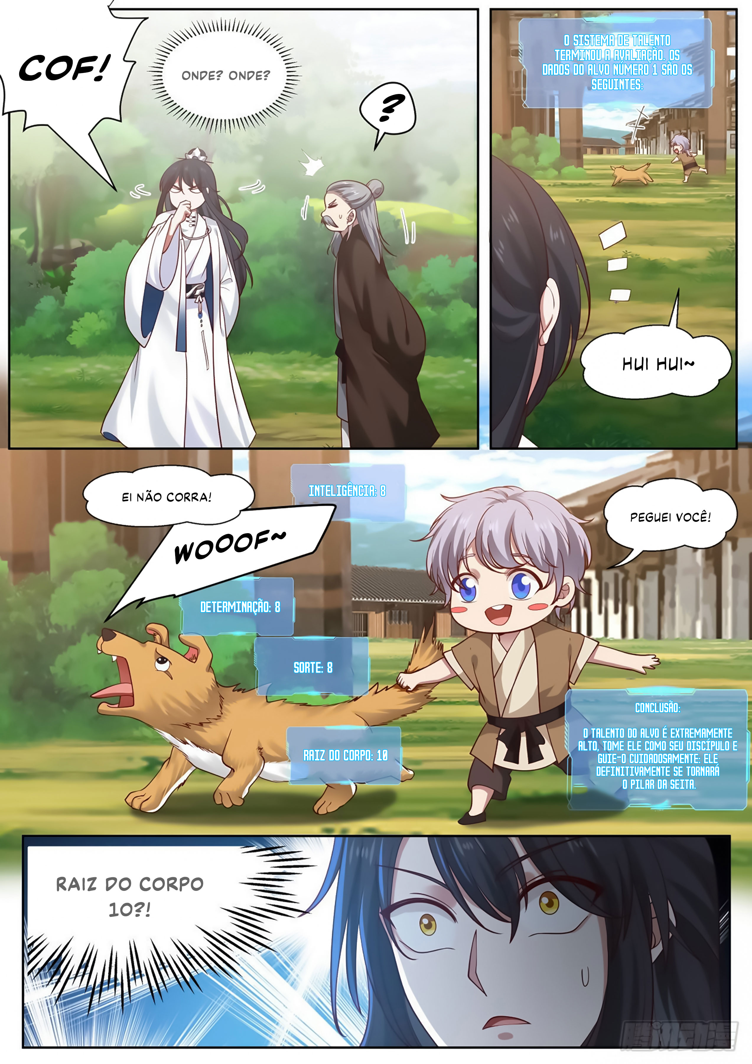 No. 1 Grandmaster in History Ch. 2 第12页