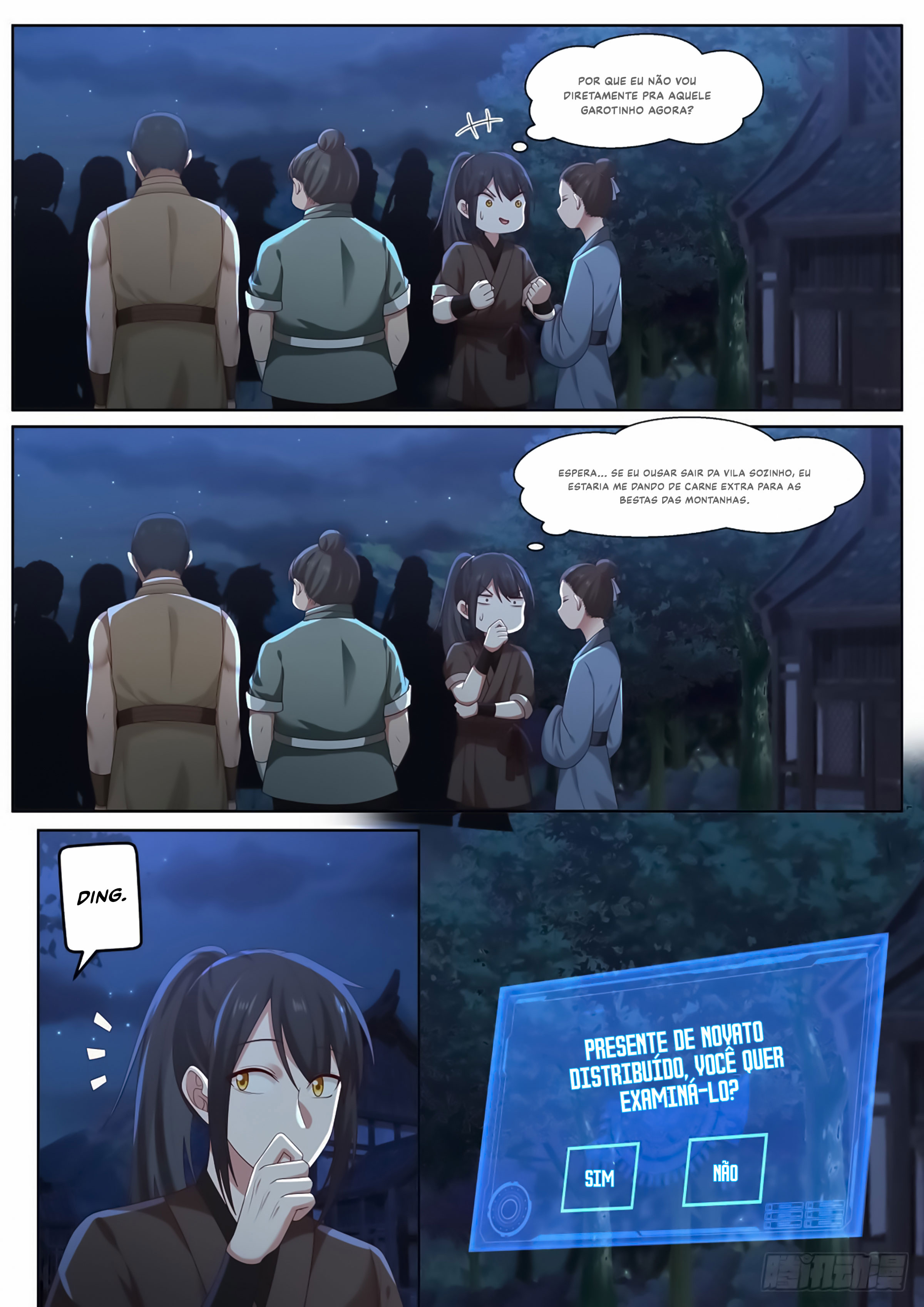 No. 1 Grandmaster in History Ch. 2 第3页