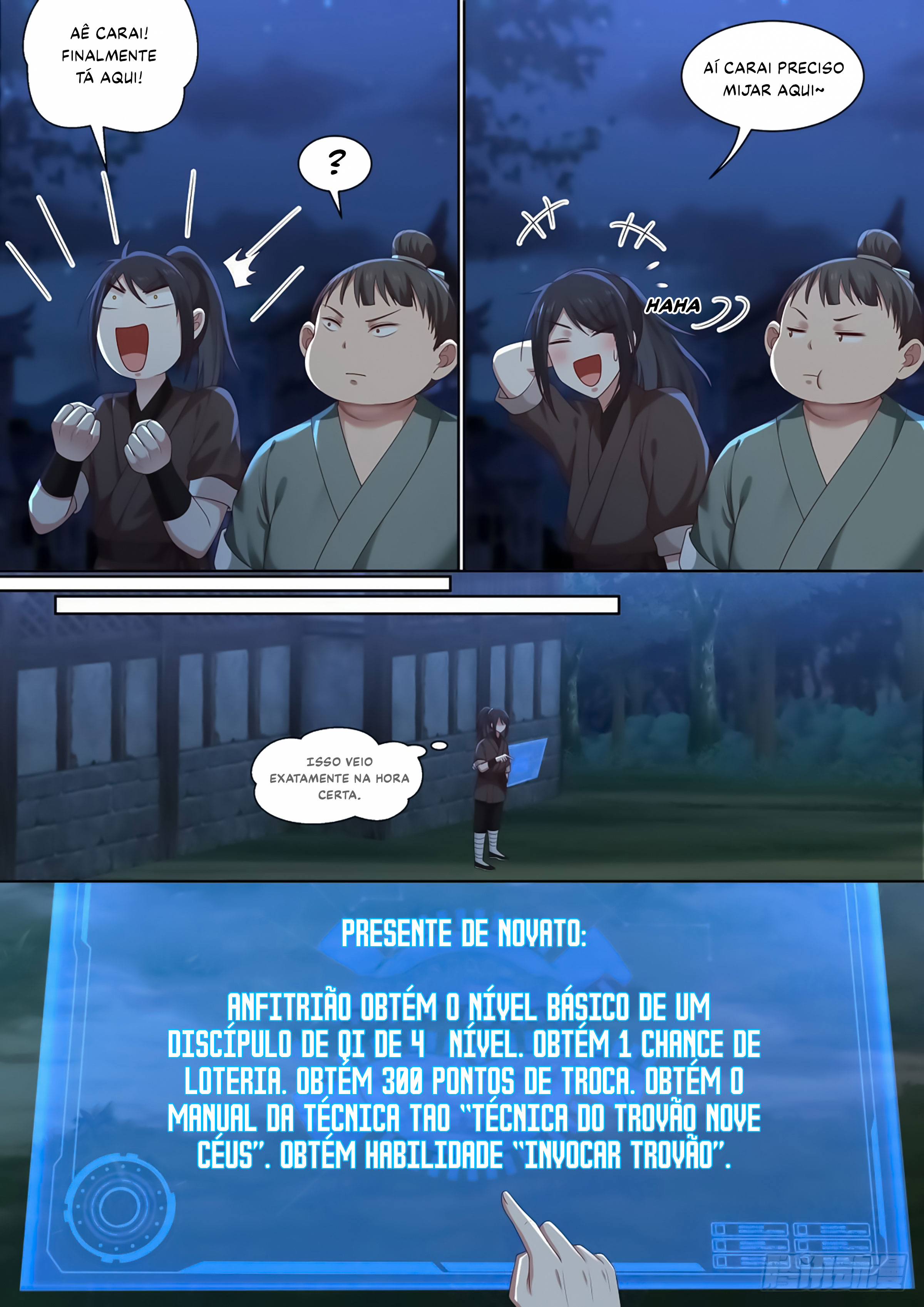 No. 1 Grandmaster in History Ch. 2 第4页