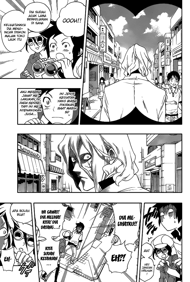 Hokenshitsu no Shinigami Hari yang Panjang untuk Ashitaba-kun 第6页