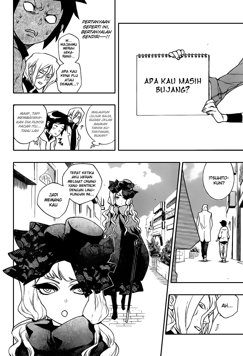 Hokenshitsu no Shinigami Hari yang Panjang untuk Ashitaba-kun 第9页