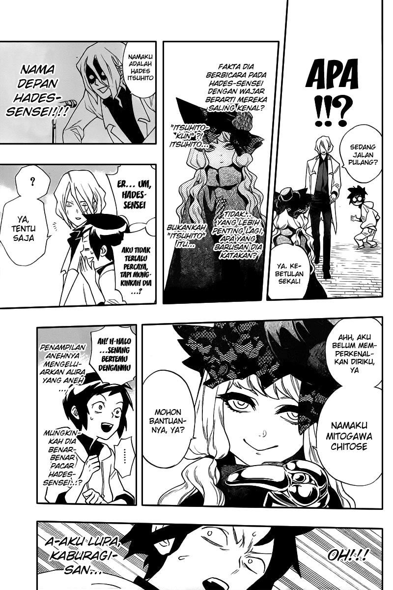 Hokenshitsu no Shinigami Hari yang Panjang untuk Ashitaba-kun 第10页