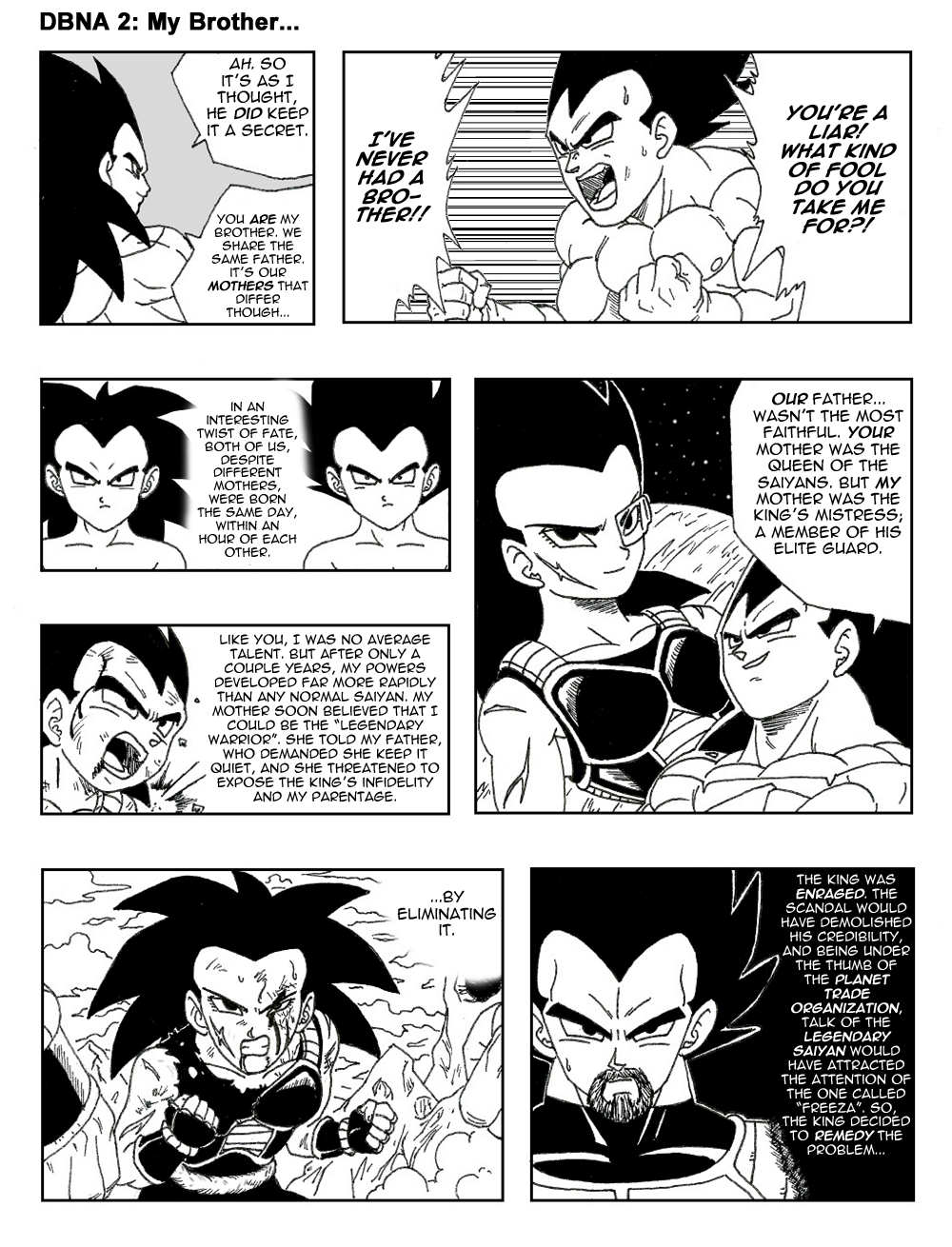 Dragon Ball New Age (Doujinshi) My Brother 第1页