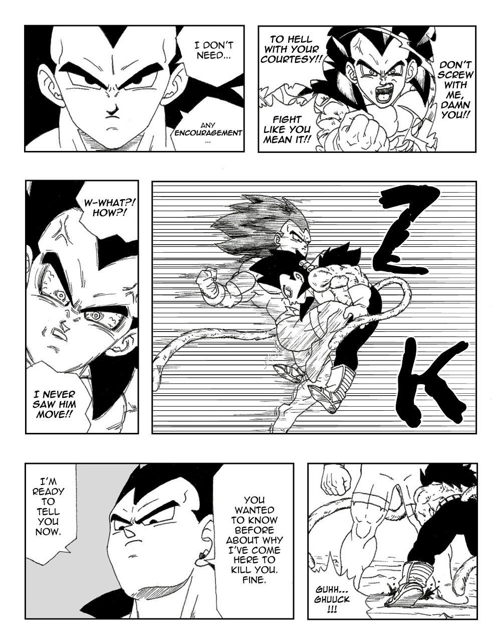 Dragon Ball New Age (Doujinshi) My Brother 第11页
