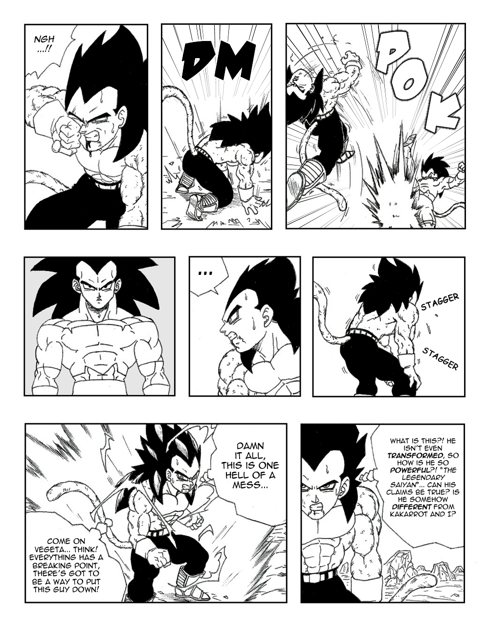 Dragon Ball New Age (Doujinshi) My Brother 第13页