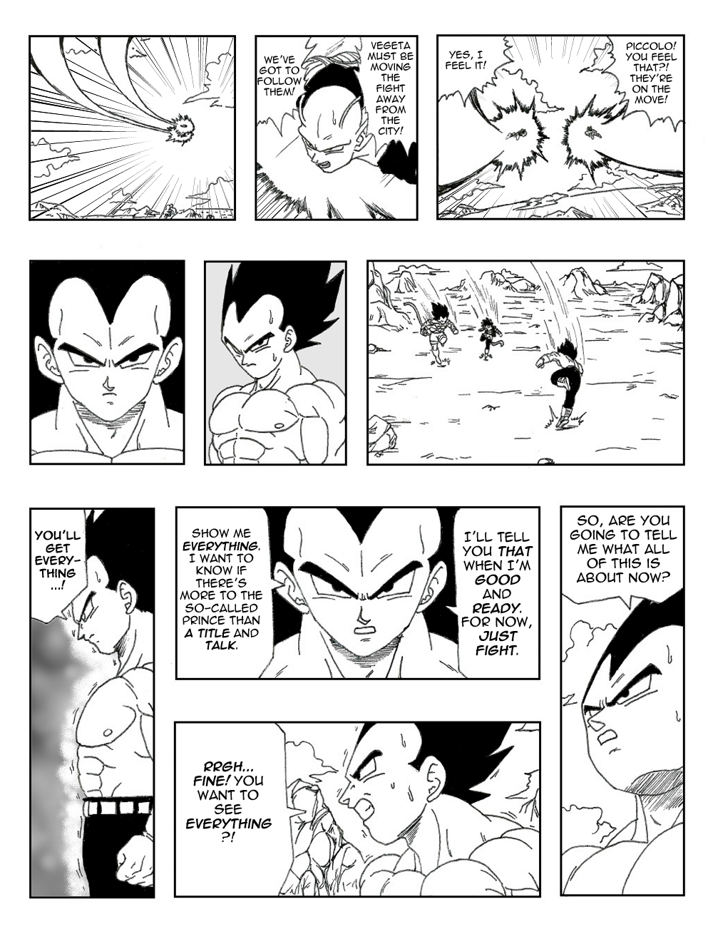 Dragon Ball New Age (Doujinshi) My Brother 第5页