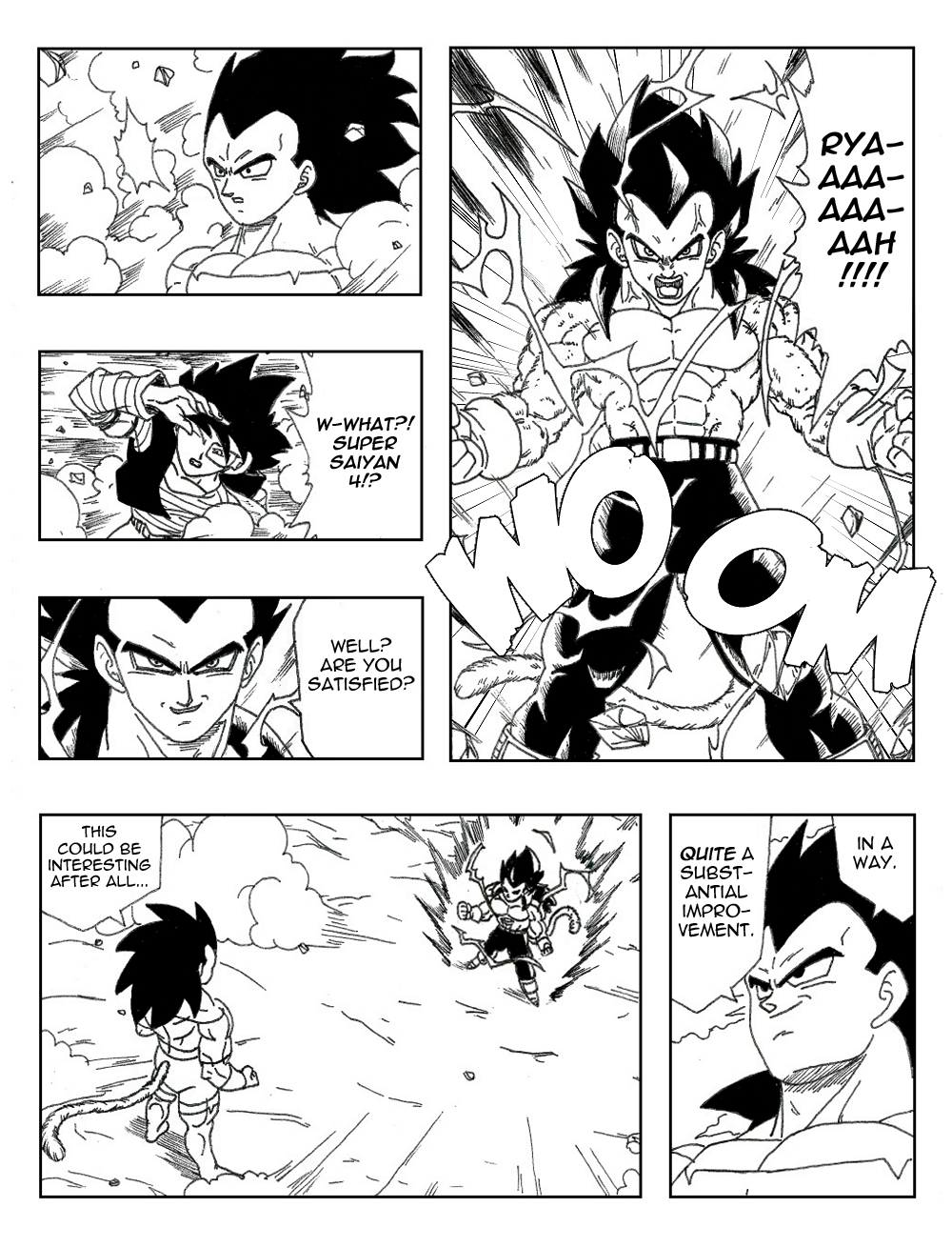 Dragon Ball New Age (Doujinshi) My Brother 第6页