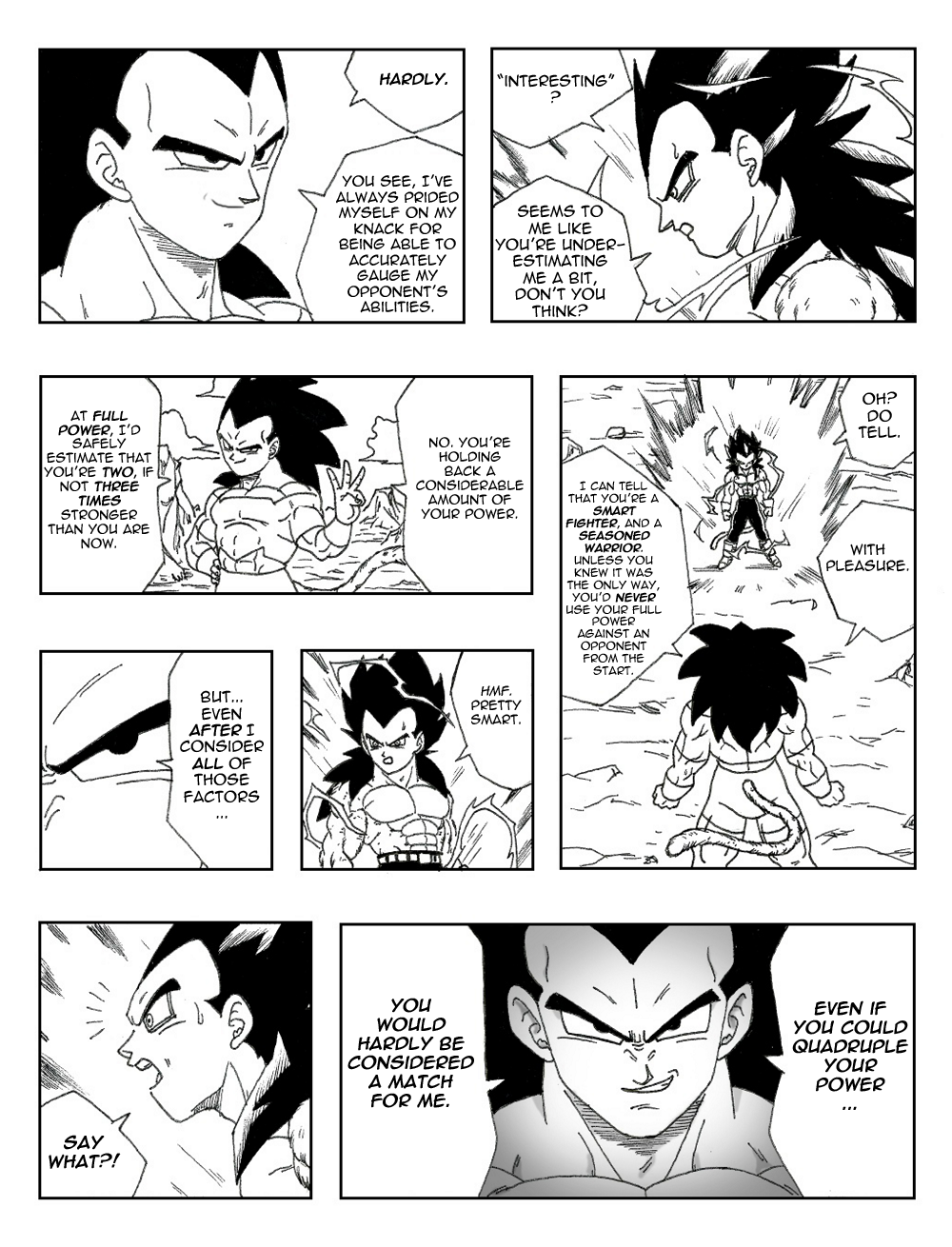 Dragon Ball New Age (Doujinshi) My Brother 第7页