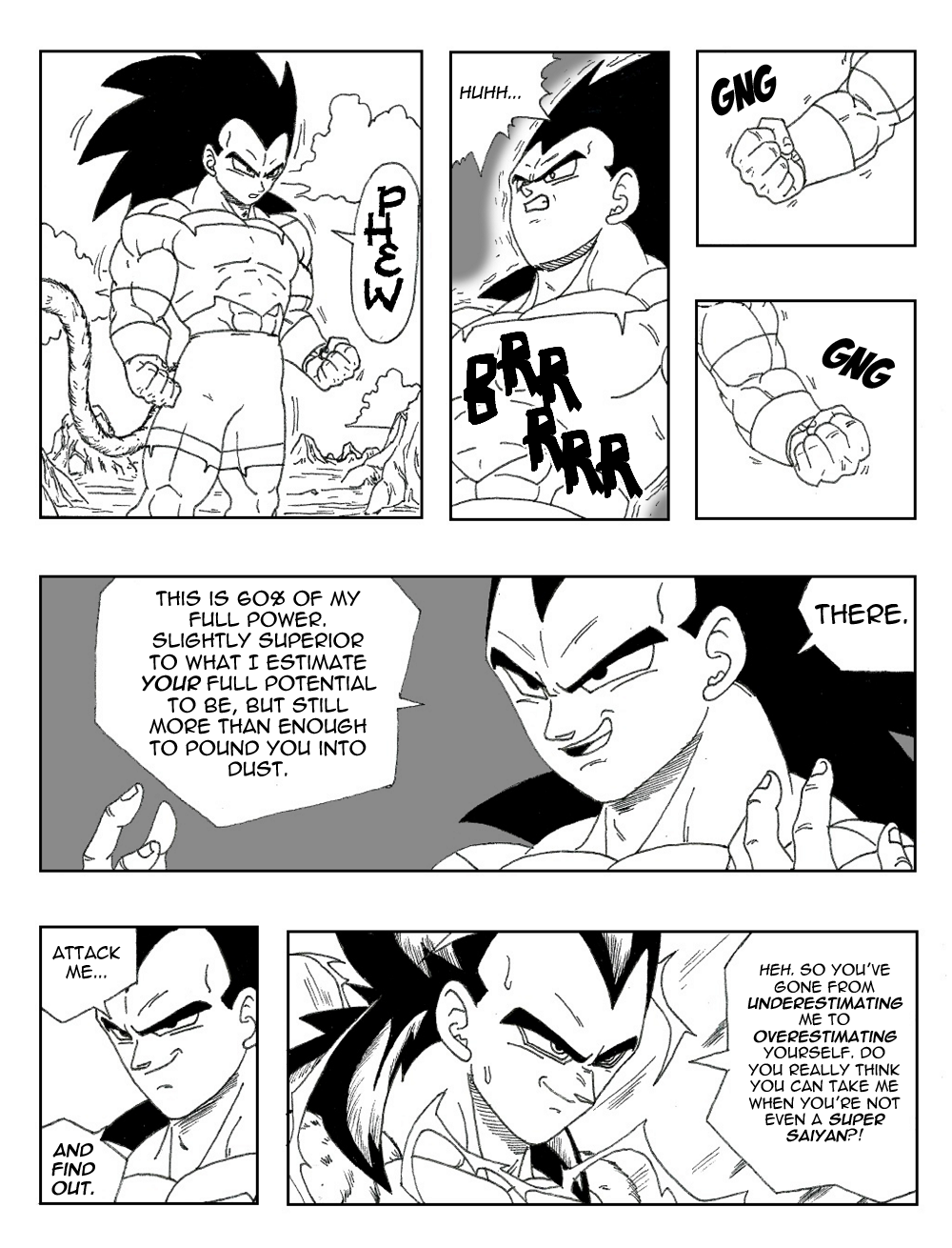 Dragon Ball New Age (Doujinshi) My Brother 第8页