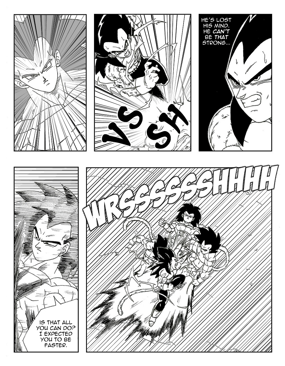 Dragon Ball New Age (Doujinshi) My Brother 第9页