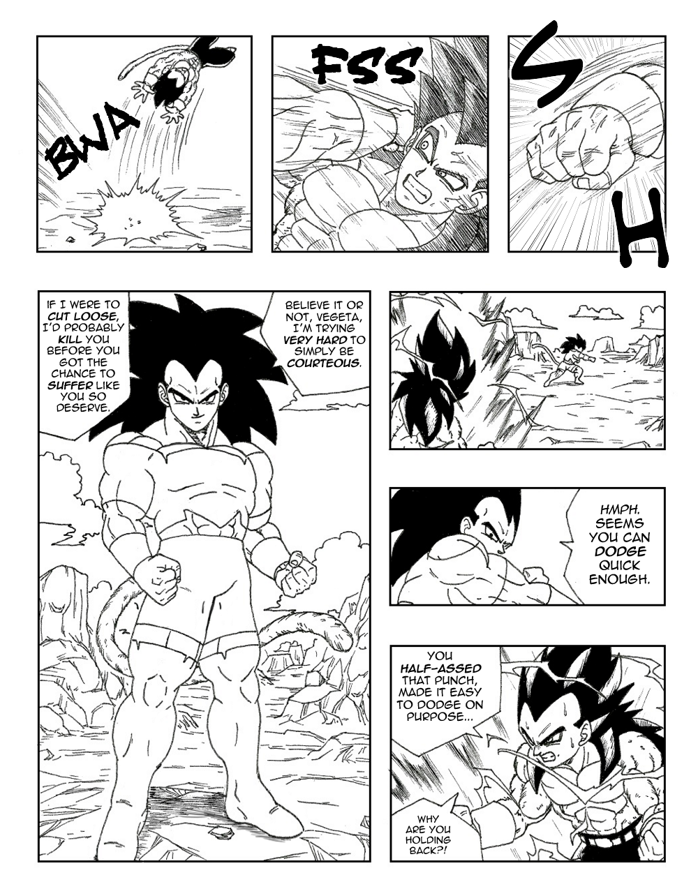 Dragon Ball New Age (Doujinshi) My Brother 第10页