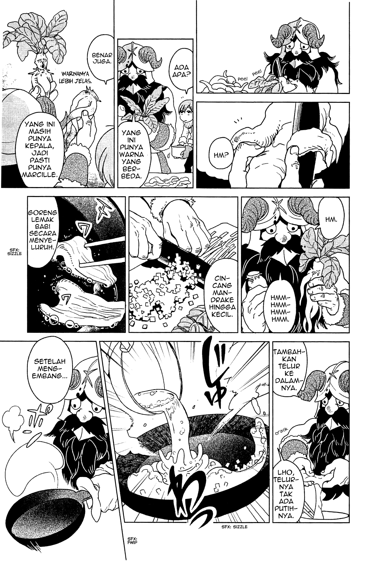 Delicious in Dungeon Omelette 第21页