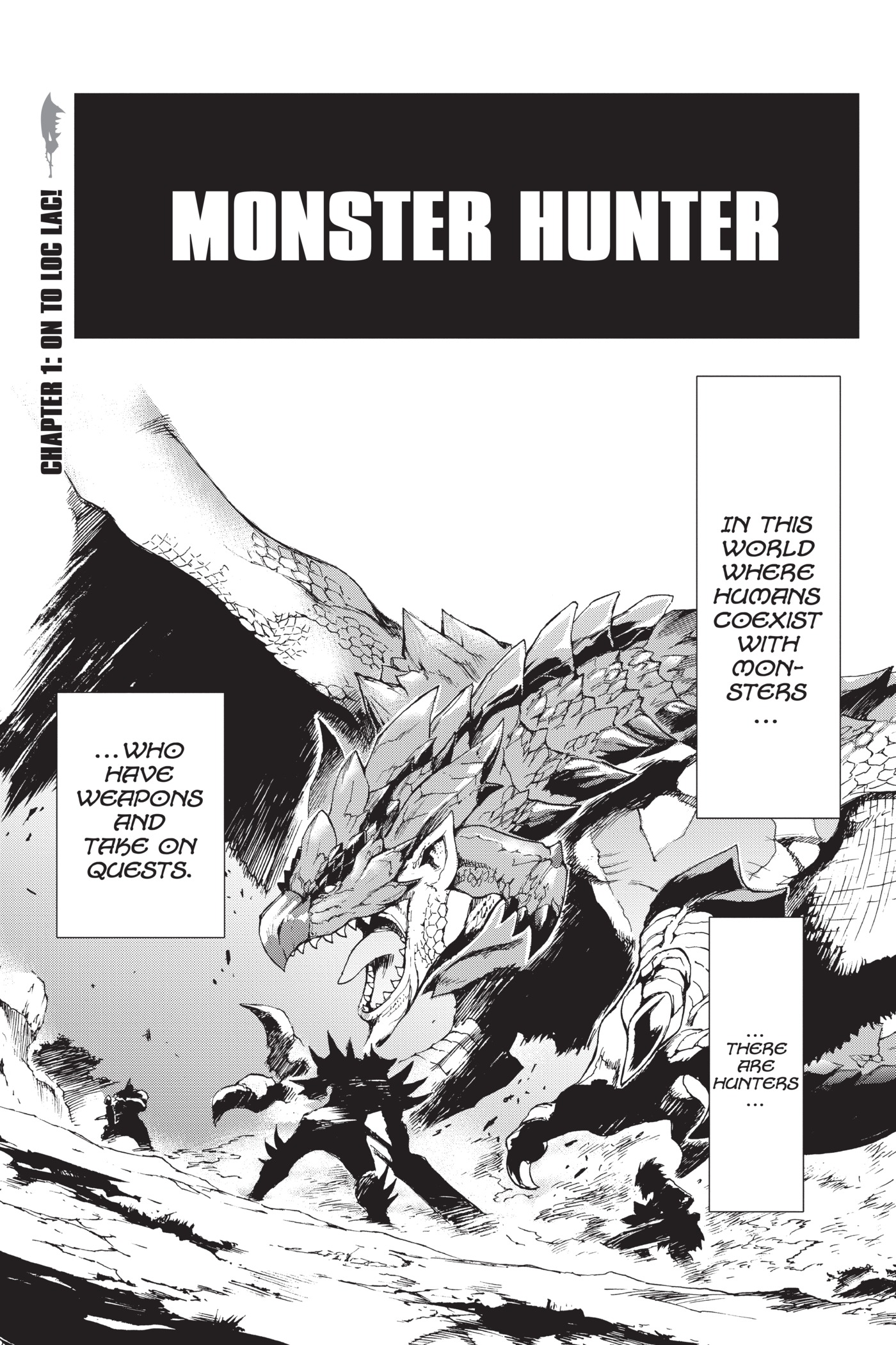 Monster Hunter: Flash Hunter On to Loc Lac! 第1页