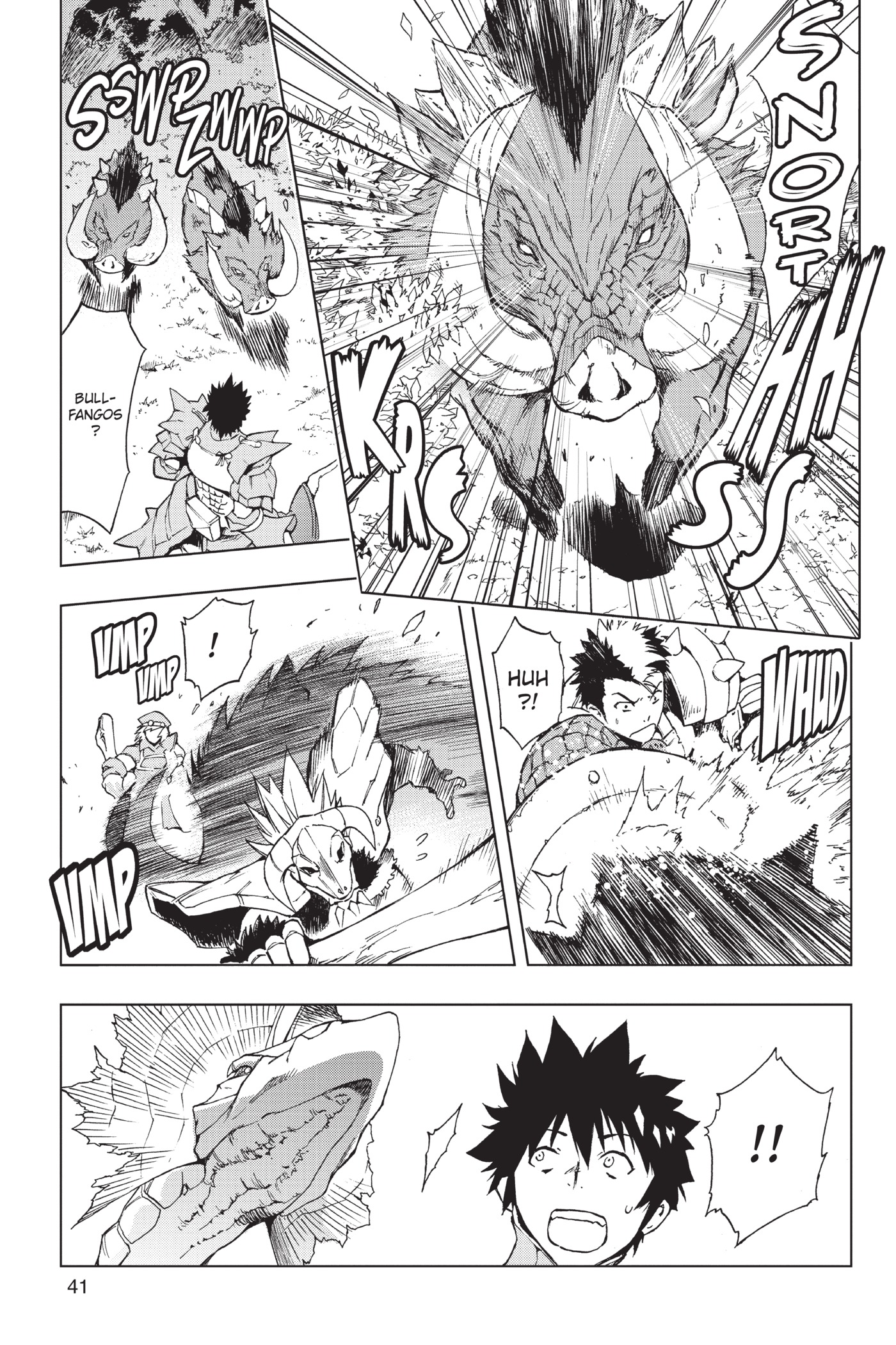 Monster Hunter: Flash Hunter On to Loc Lac! 第11页