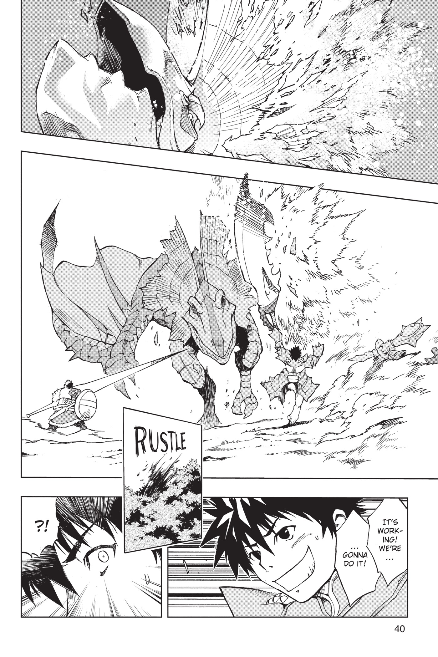 Monster Hunter: Flash Hunter On to Loc Lac! 第10页