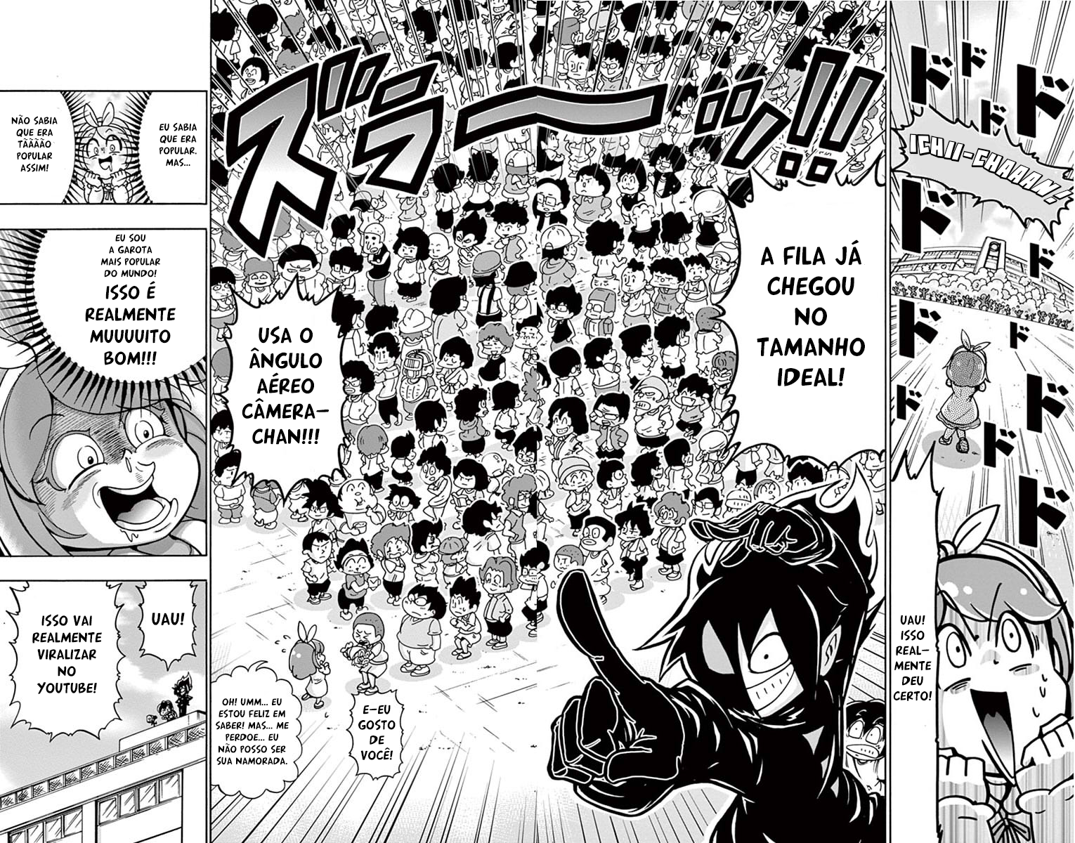 Black Channel A Garota Mais Popular Da Classe! 第18页