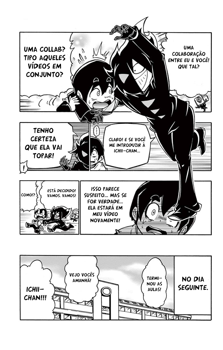 Black Channel A Garota Mais Popular Da Classe! 第9页