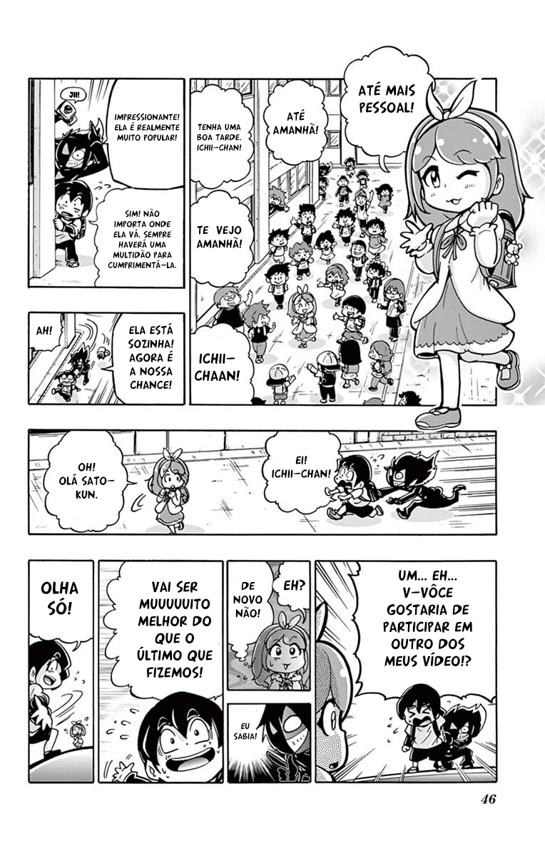 Black Channel A Garota Mais Popular Da Classe! 第10页