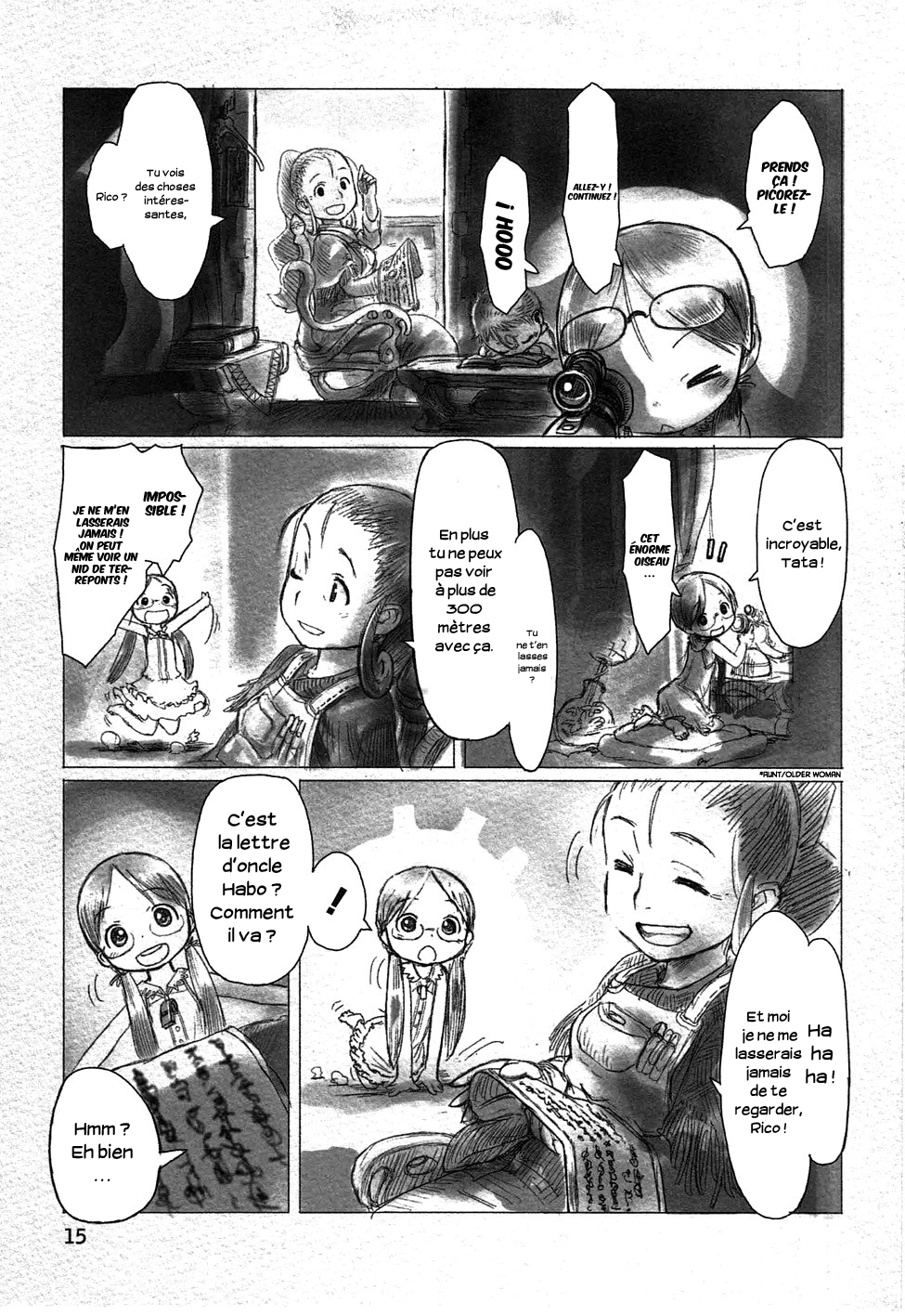 Made in Abyss Orse, la cité de l'abîme 第15页