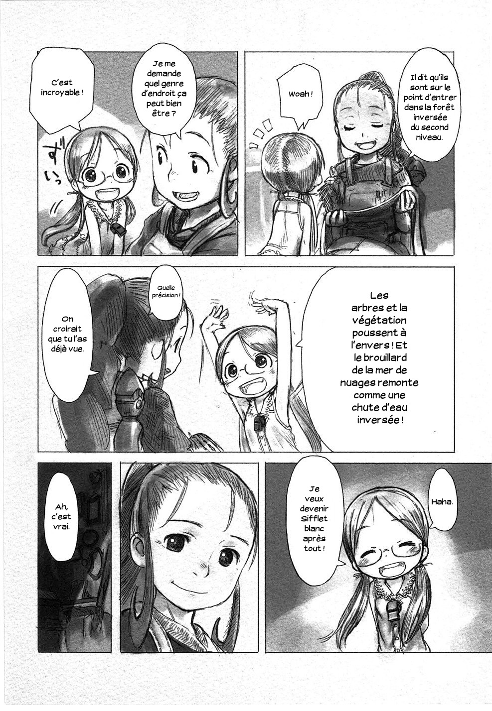 Made in Abyss Orse, la cité de l'abîme 第16页