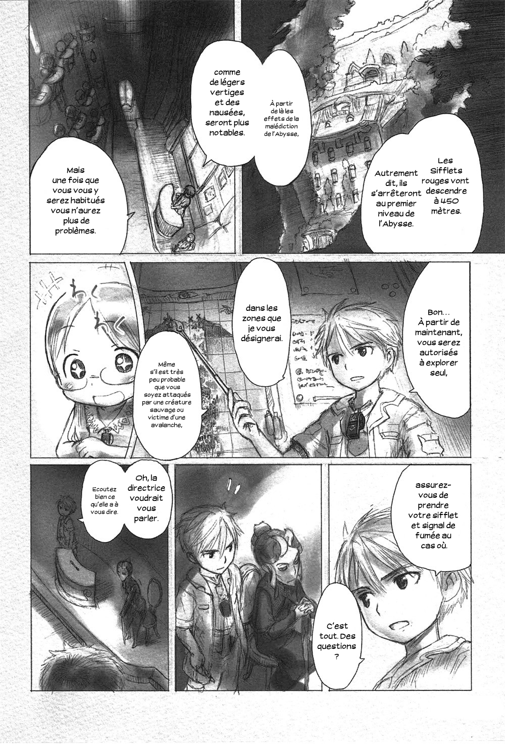 Made in Abyss Orse, la cité de l'abîme 第22页