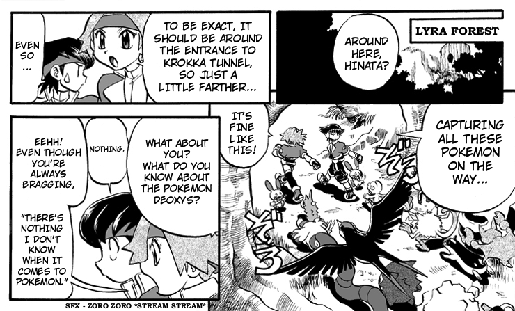 W Mission Story: Pokémon Ranger - the Comic Vol. 1 Ch. 2 第11页