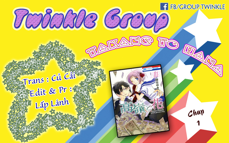 Takane to Hana Twinkle Group dịch 第1页
