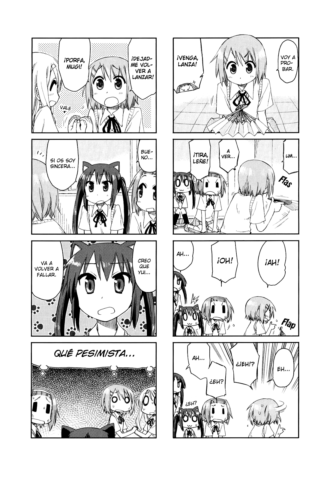 K-ON! Anthology Comic Vol. 1 Ch. 1 第14页