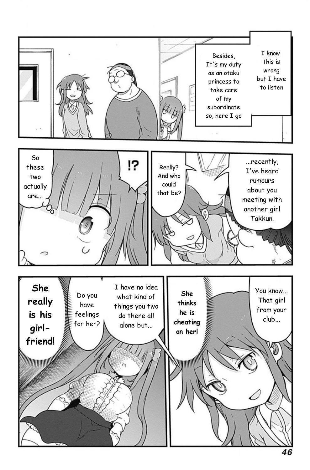 Futaribocchi no OtaCir no Hime Attack! Ooyama Takeko's lifestyle 第5页