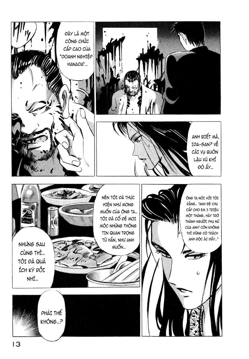 Ice Blade [BÔNG HỒNG GIỮA BIỂN XANH] 第13页