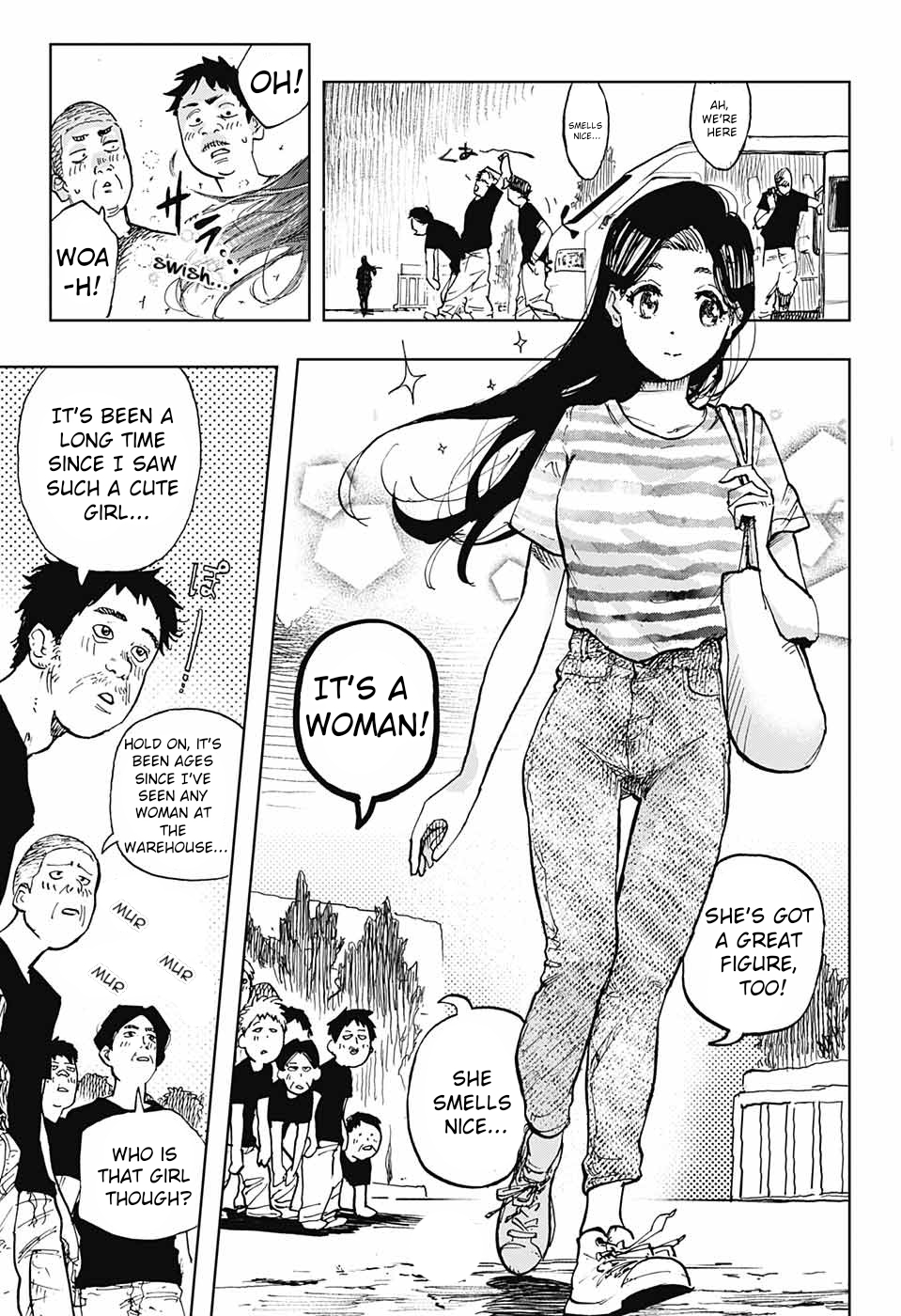 Danbooru Bachelor Ch. 1 第12页