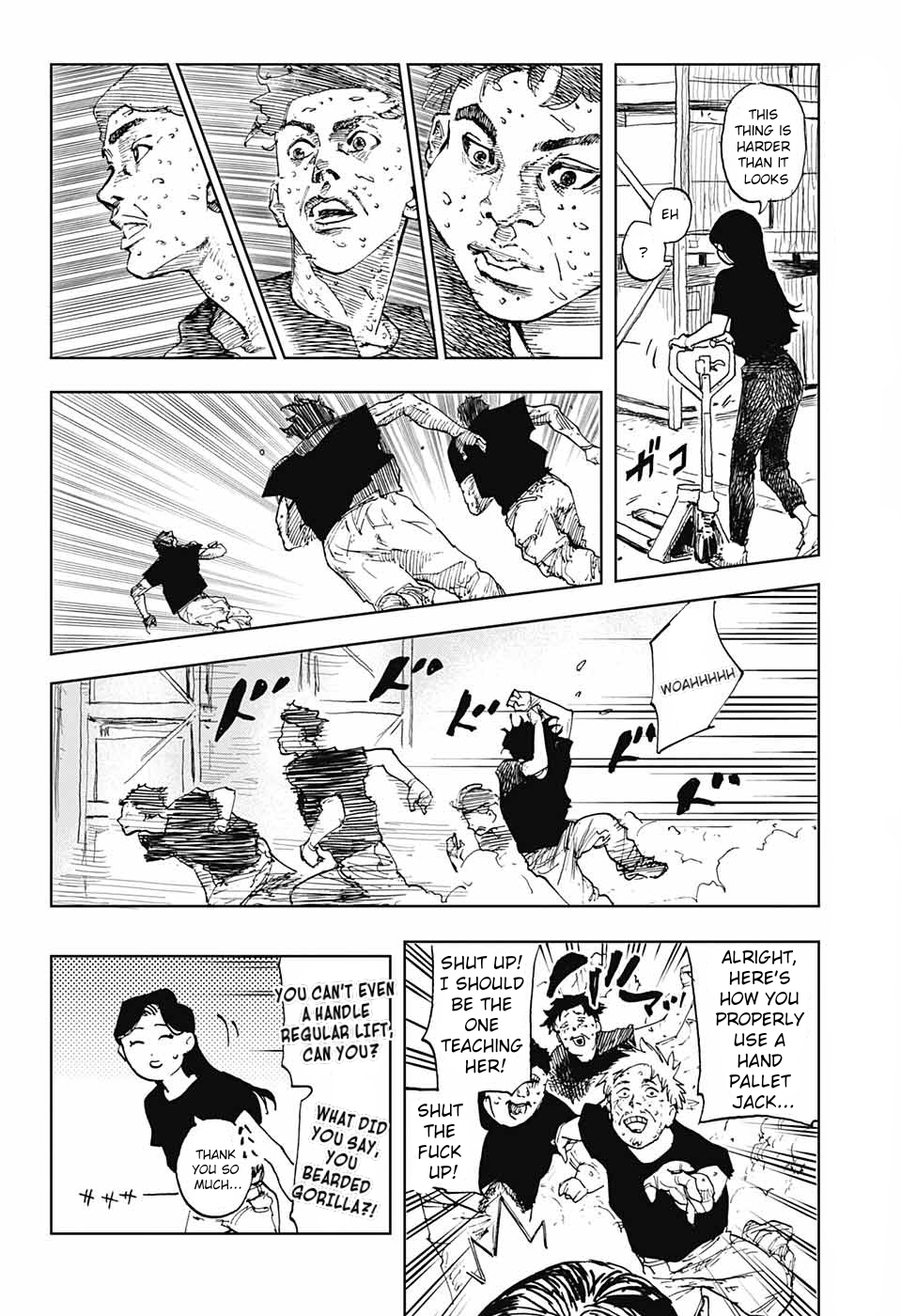 Danbooru Bachelor Ch. 1 第35页